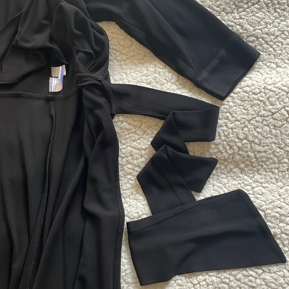 Diane von Furstenberg Black Wrap Dress - Picture 5 of 5